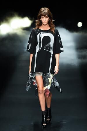 ヨハン クー 17年春夏コレクション 英国パンクスタイルに潜む 混沌とした無法地帯 16年10月22日 ウーマンエキサイト