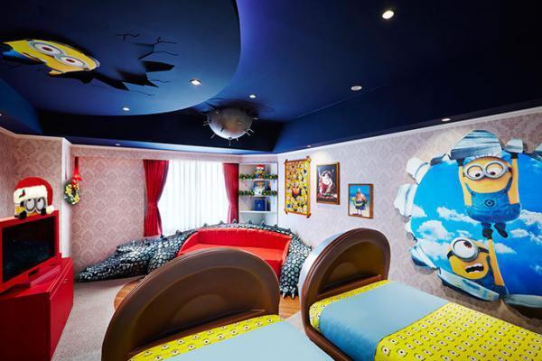 ミニオンルームがクリスマス仕様に！大阪USJ・ホテル ユニバーサル ポートで限定開催