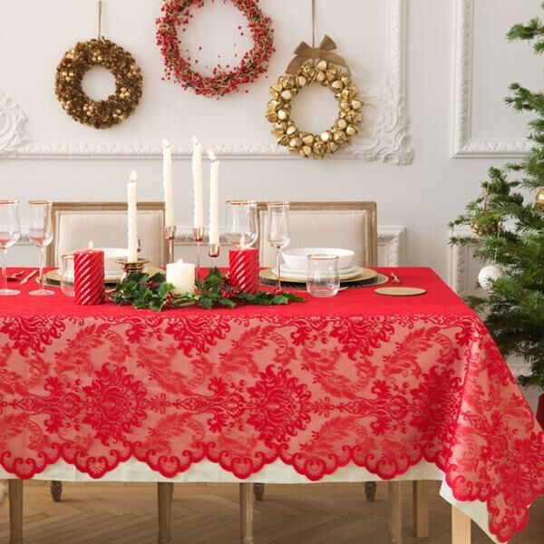 ZARA HOMEでクリスマスの食卓を楽しく - テーブルクロスやグラスなど、テーブルウェアを紹介