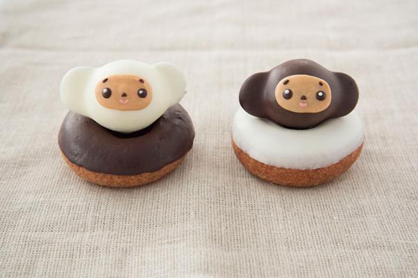 チェブラーシカがドーナツに！ネイチャードーナツ・フロレスタとコラボレーション