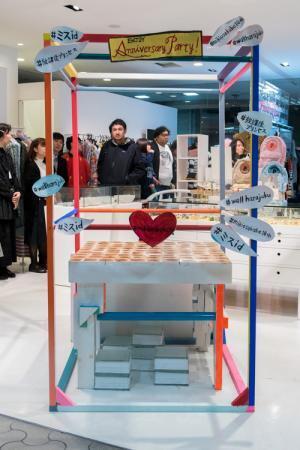 ミキオサカベ×ジェニー ファックス×WALL合同ショーがラフォーレ原宿で、放課後プリンセスがモデルに