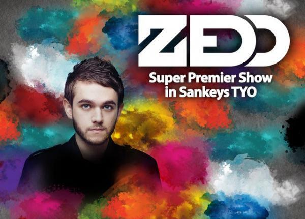 EDM界のプリンス「ZEDD」が一夜限りの来日公演、代官山・サンキース TYOで開催
