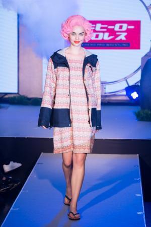 ユキヒーロープロレス 17年春夏コレクション -「夢見るアドレセンス」とコラボしたミュージカルショー