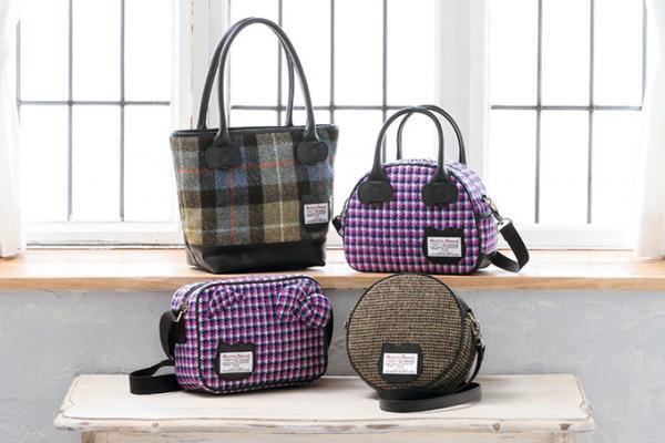 ハリスツイードの専門ストア、新宿西口に期間限定オープン - ハローキティとのコラボグッズも販売