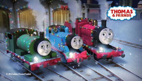 きかんしゃトーマスのウインターイベントを横浜で - トーマスの巨大ツリーや世界最大級の鉄道ジオラマ