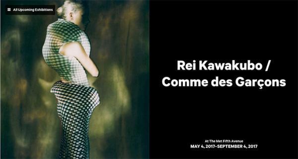 「コム デ ギャルソン/川久保玲」展、NYメトロポリタン美術館で- パリデビューから現在まで120体