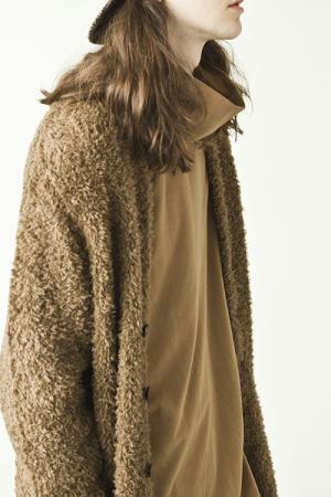 アタッチメント、ウールマークが日本初コレクション - オーストラリア産極上ウールのニットやコート