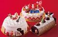 ‟東京ドーム”をイメージしたクリスマスケーキが登場 - 限定モンブランも