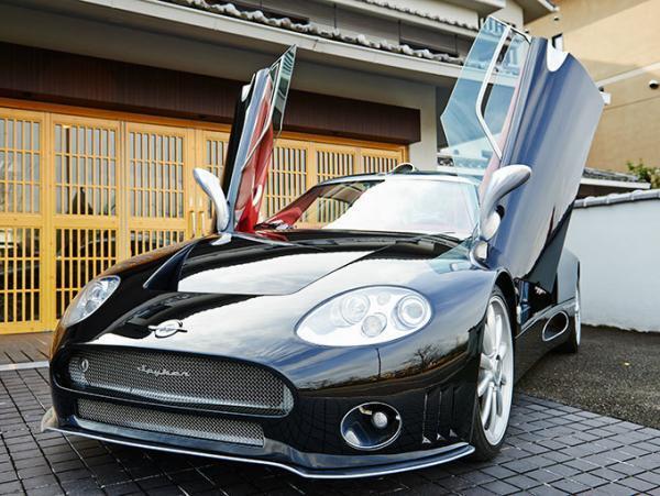 世界の名車が集う展示会を京都・元離宮二条城で、フェラーリやランボルギーニの貴重なヴィンテージカー