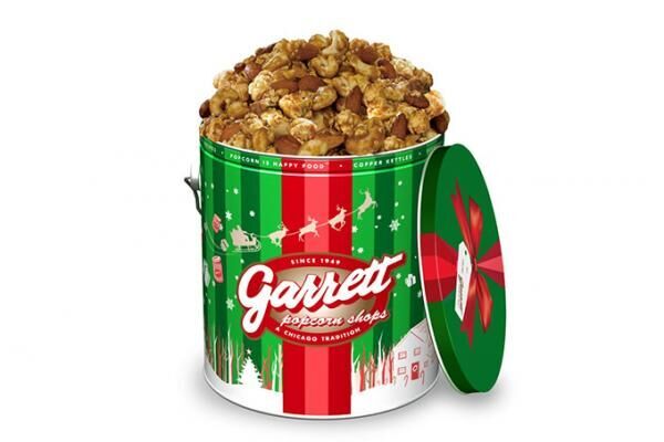 ギャレット ポップコーン、日本限定クリスマス缶＆新フレーバー「トリプルナッツ キャラメルクリスプ」