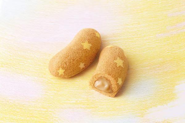 東京ばな奈の冬限定「見ぃつけたっ」アーモンドミルク味 - オリオン座、カシオペア座、北斗七星の3種類