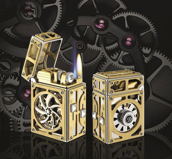 世界限定8個・スケルトンボディのライター、エス・テー・デュポンより登場