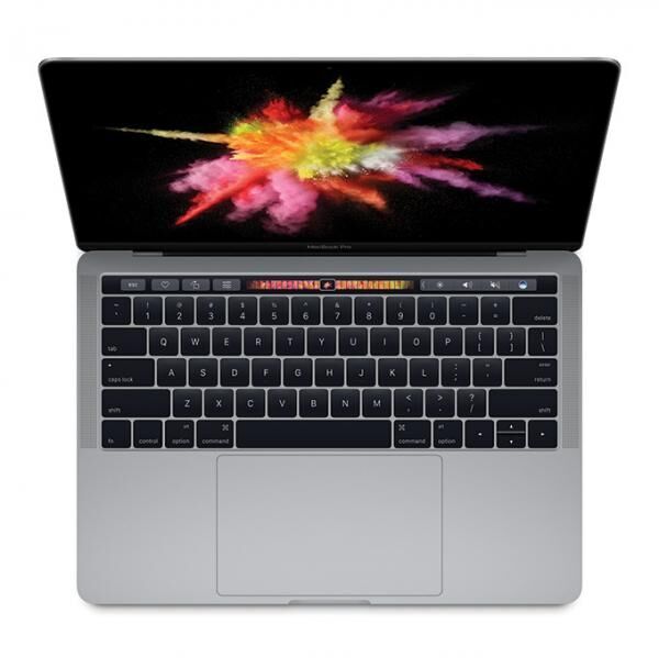 アップルが新型MacBook Proを発表 - キーボード上にタッチディスプレイ搭載