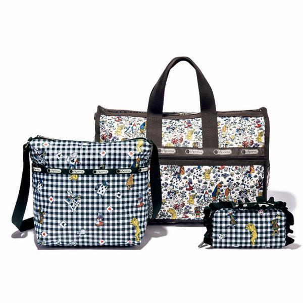 レスポートサックから「不思議の国のアリス」モチーフの日本限定バッグ＆小物