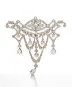 ティファニー、ダイヤモンドのアーカイブコレクション展示を銀座で - 世界最大級のイエローダイヤも
