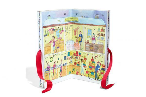 ロクシタンのクリスマス限定「アドベントカレンダー」24個の窓にボディ・スキンケアアイテムが