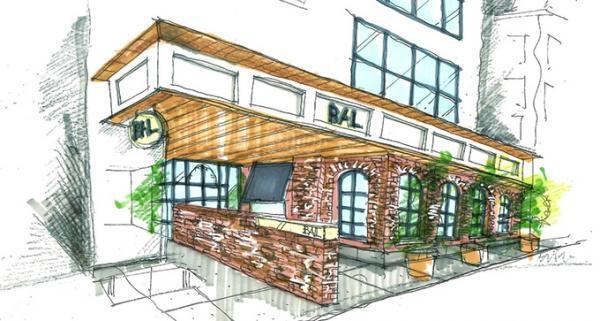 神戸 BAL、本館内外装を全面リニューアル - エストネーションがエリア初出店