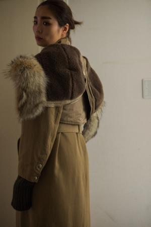 フミカ ウチダの限定ストア 白金台ビオトープに、16秋冬ウェアを展開