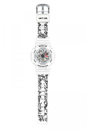 ハローキティ×BABY-Gのコラボウォッチ - ストリートを感じる落書き風デザイン
