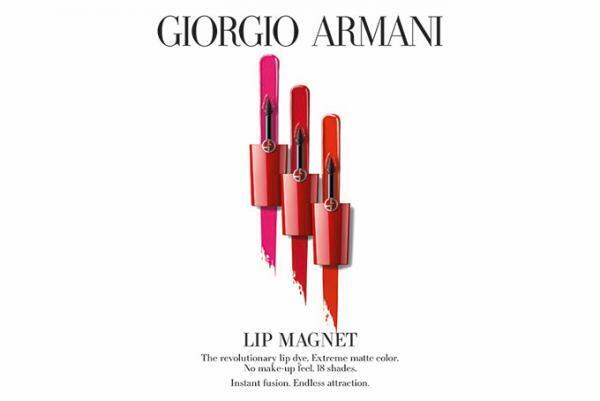 ジョルジオ アルマーニ ビューティの新リキッド ルージュ「リップ マグネット」マットな口元が長時間