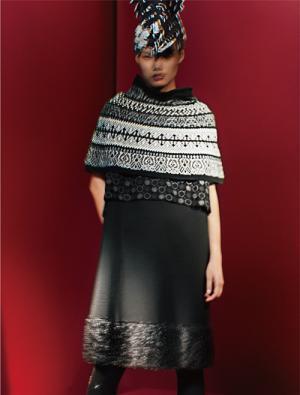 HaaT 16年秋冬コレクションの11月新作 - レース刺繍やフェイクファーを部分使いしたドレスなど