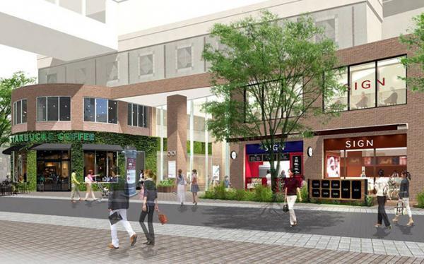 「静岡マルイ」「静岡モディ」が同時オープン - 丸井静岡店の旧A・B館をリニューアル