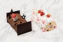 ドミニクアンセルベーカリーのクリスマス限定スイーツ、“おでん”型ケーキやサンタシュークリーム