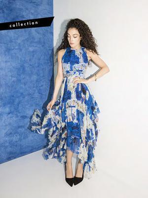 アリス アンド オリビア×ジャン=ミシェル・バスキアのコラボコレクションが登場