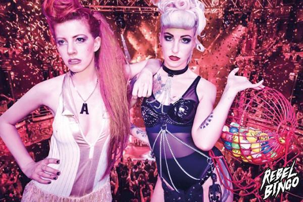 ロンドン発、新感覚ビンゴ・エンターテイメント「レベルビンゴ(REBEL BINGO)」日本上陸