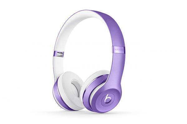 Beats by Dr. Dre ワイヤレスヘッドホフォン「Solo3」から新色パープル登場