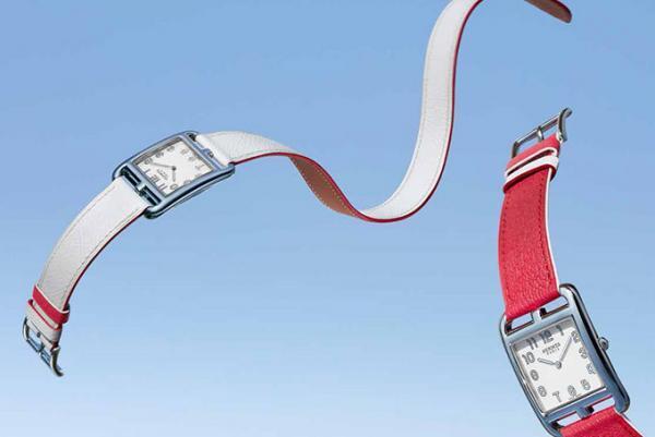 エルメスのウォッチ「ケープコッド」新作 - ラッカーやオニキスの文字盤、男性用モデルの新作も登場