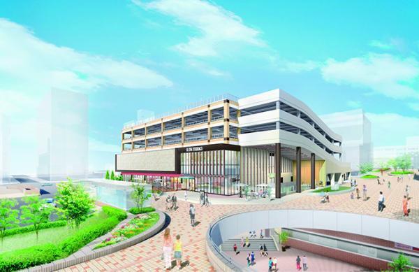 新商業施設「セルバテラス」仙台・泉に - オープン後にはイルミネーションの点灯も