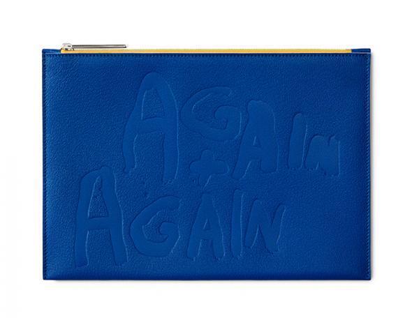 アクネ ストゥディオズ×米アーティストのジャック・ピアソン、コラボポーチ世界100個限定発売