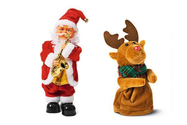 フライング タイガー、クリスマスアイテム100点を発売 - サンタやトナカイのオブジェ＆ミニゲーム