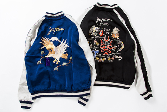 テーラー東洋の大江戸スカジャン＆初夢スカジャン、新宿・ビームスジャパンで限定販売