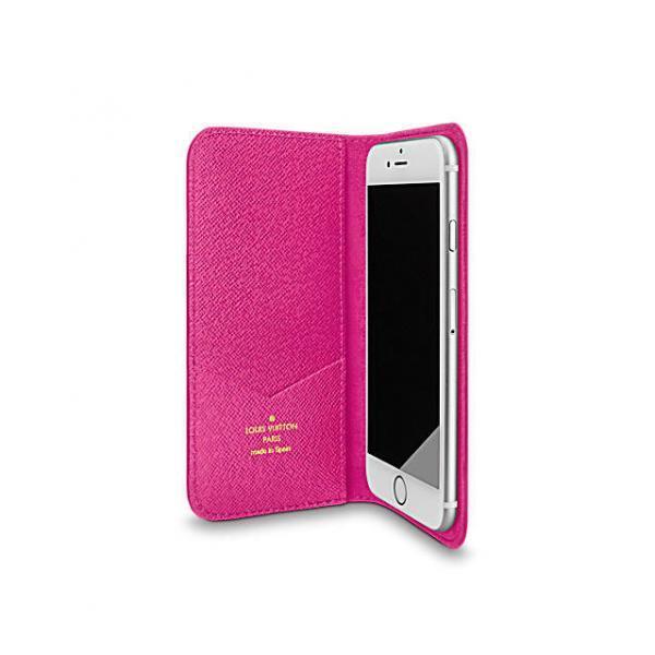 ルイ・ヴィトンからiPhone7専用ケース「フォリオ」モノグラムにカラーアクセントをプラス