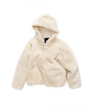 アンユーズド、ウィメンズのハーフジッププルオーバー限定発売