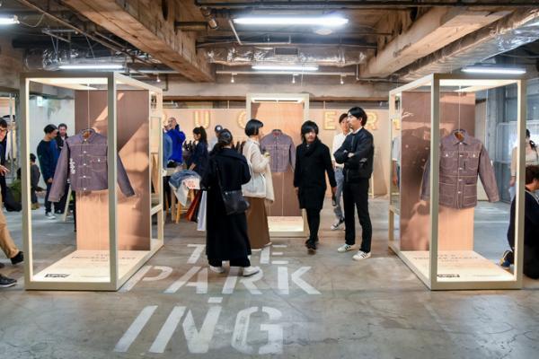 リーバイスの「トラッカージャケット」限定ストアがザ・パーキング銀座に、アンダーカバーともコラボ