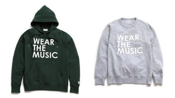 タワーレコードのオリジナルブランド「ウエア・ザ・ミュージック」“音楽を着る”がテーマ