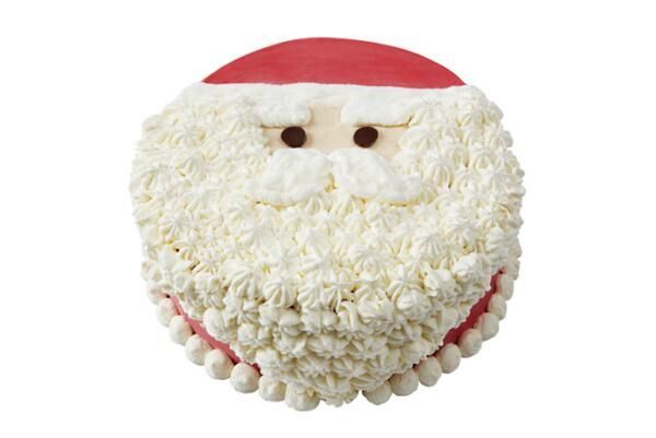 ベン＆ジェリーズからクリスマスケーキが限定発売 - 白ひげサンタ＆ツリーのデコレーション