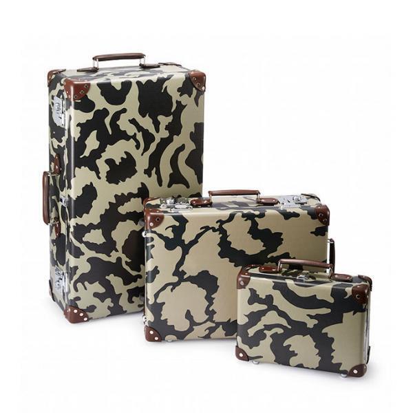 グローブ・トロッターから英国の戦闘機「スピットファイア」に着想を得た迷彩柄ケース