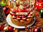 パブロからクリスマス限定、いちごを贅沢に使用したチーズタルト