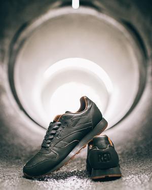 リーボック クラシック×ケンドリック・ラマーの新スニーカー、渋みのあるグリーンカラー