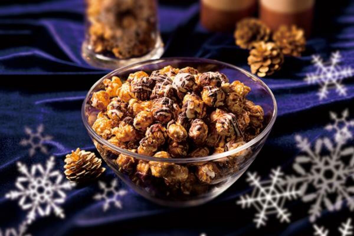 ククルザ ポップコーンの冬限定フレーバー タキシード キャラメルにホワイト ダークチョコレート 16年11月25日 ウーマンエキサイト 1 2