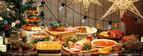 イケアでスウェーデン式クリスマスビュッフェ「ユールボード」ローストビーフやキャビア食べ放題