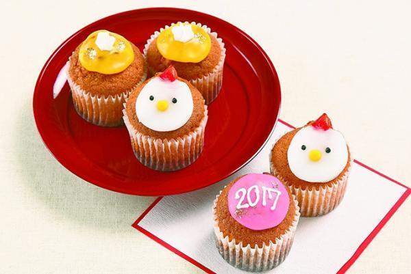 「年末年始フェア」東京駅グランスタで -“酉”モチーフのスイーツや資生堂などの限定福袋