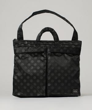 ポーター×ジービースキンズ、バッグやウォレットを発売 - ナイロンツイル生地にオリジナルのドット柄