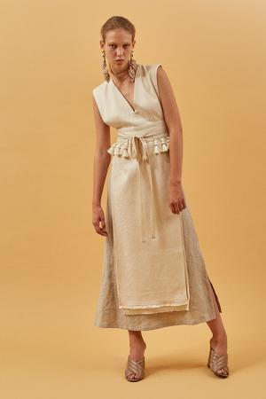 東京発「ザ ダラス」17年春夏新作 - 凛とした女性像を描く、デニムビスチェやシースルーシャツ