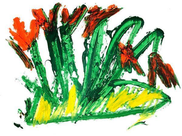 リトゥン山縣が初の絵画展を表参道ヒルズで開催 - 学生時代から現代に至るまでの作品を展示・販売