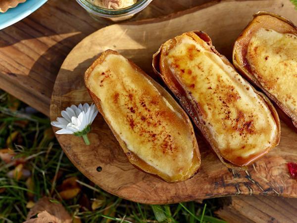 野菜を使った“畑生まれのスイーツ”専門店「らぽっぽファーム」新宿に、やきいものブリュレやミルフィーユ